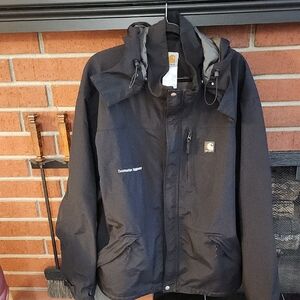 READ AS IS Carhartt Waterproof Jacket